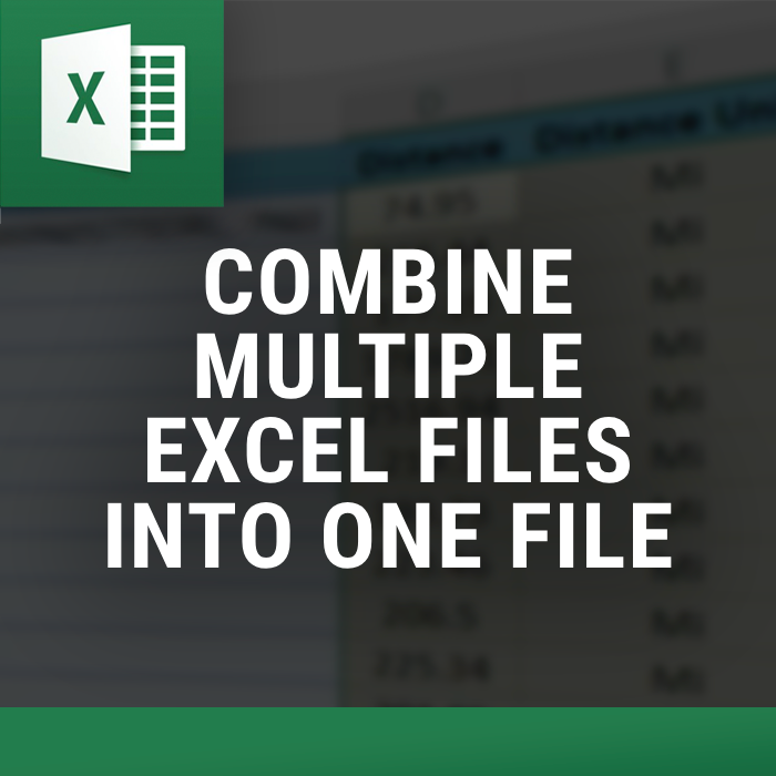 Excel File Merger - Combine Multiple Excel Files into One