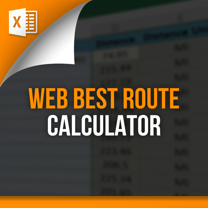 Web Best Route Calculator