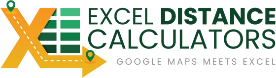Excel Distance Calculators