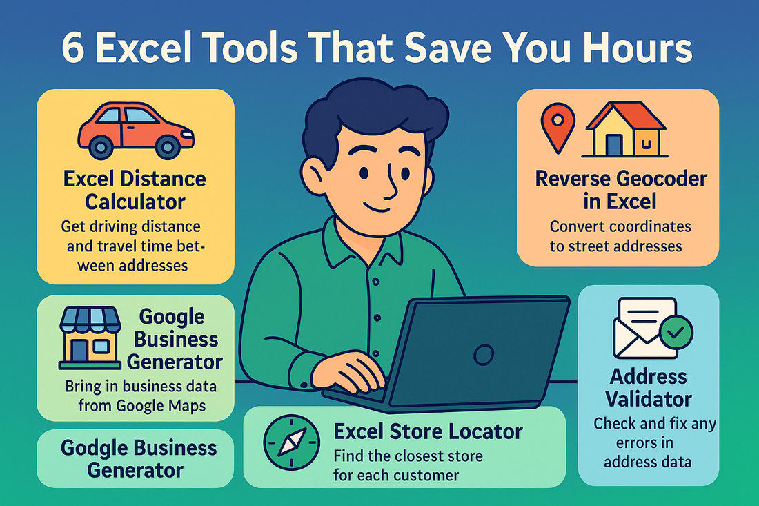 6 Best Excel Tools to Save Time and Boost Productivity