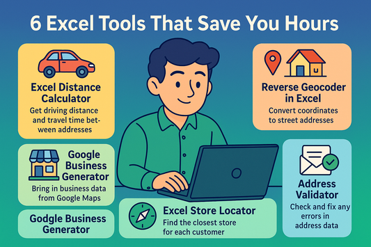6 Best Excel Tools to Save Time and Boost Productivity