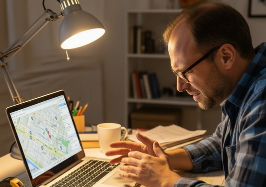 Calculate Straight Line Distance Between Two Addresses in Excel