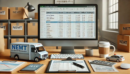 Using a Payroll Management Software for NEMT Drivers