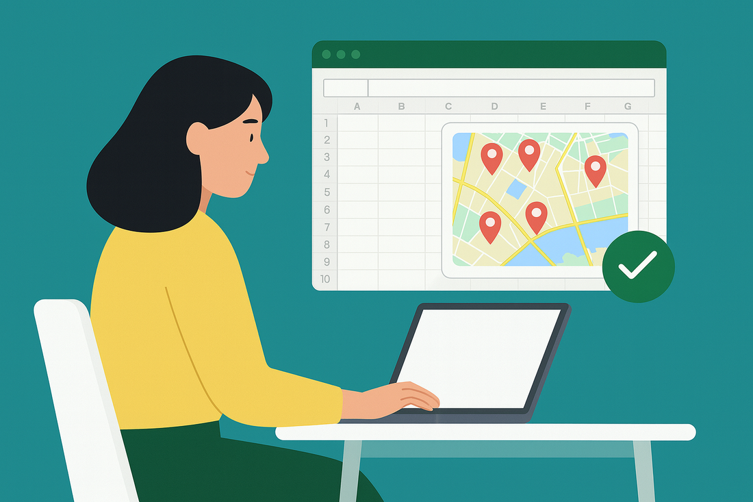Scrape Google My Business Data Directly Into Excel