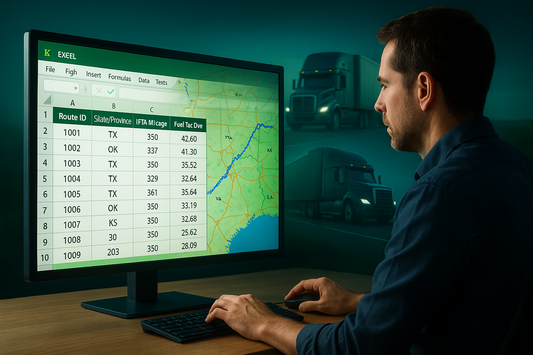 IFTA Calculator Excel: Automate State Mileage Calculation with Google Maps API