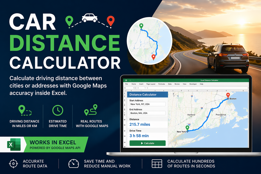 Car Distance Calculator