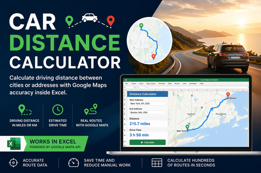 Car Distance Calculator