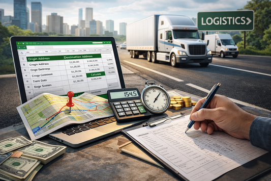 Excel Distance Calculator for Logistics Companies