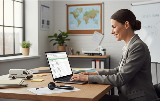 How a Logistics Firm Uses an Excel Delivery Cost Calculator to Simplify Pricing