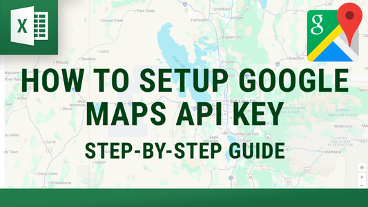 How to create a Google API Key