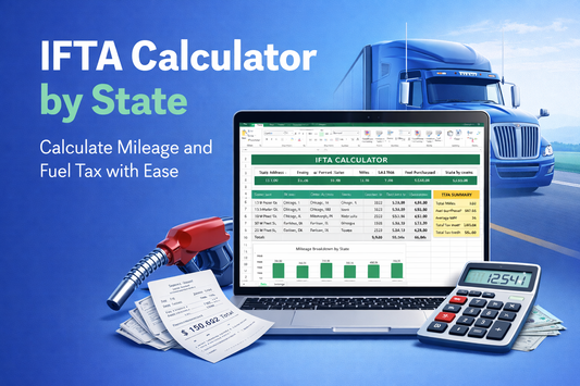IFTA Calculator by State for Accurate Mileage and Fuel Tax Reporting