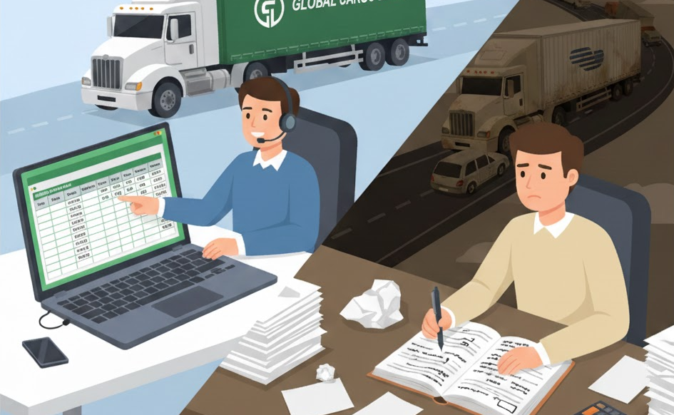 IFTA Mileage Calculator Excel Template vs Manual Tracking: How One Owner-Operator Saved $4,200 in Penalties