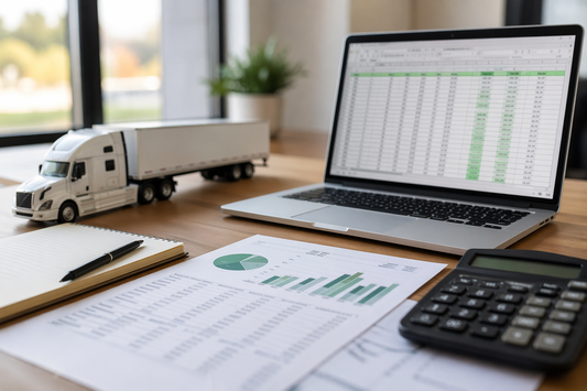 IFTA Mileage Reporting: How to Track and File Fuel Tax Miles in Excel