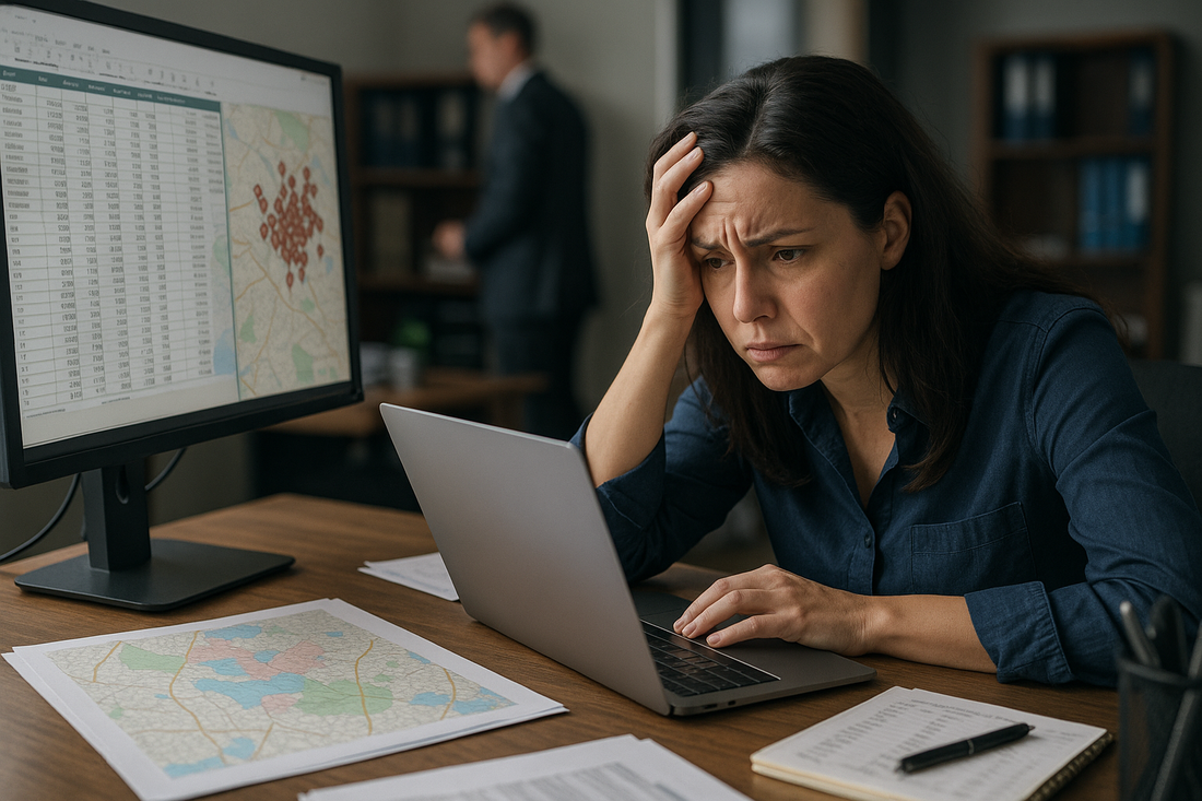 Bulk Geocoder Excel Tool for Real Estate Portfolio Mapping Analysis