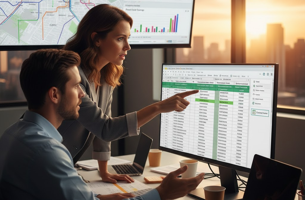 Excel Distance Between Addresses Calculator: Enterprise-Grade Solution