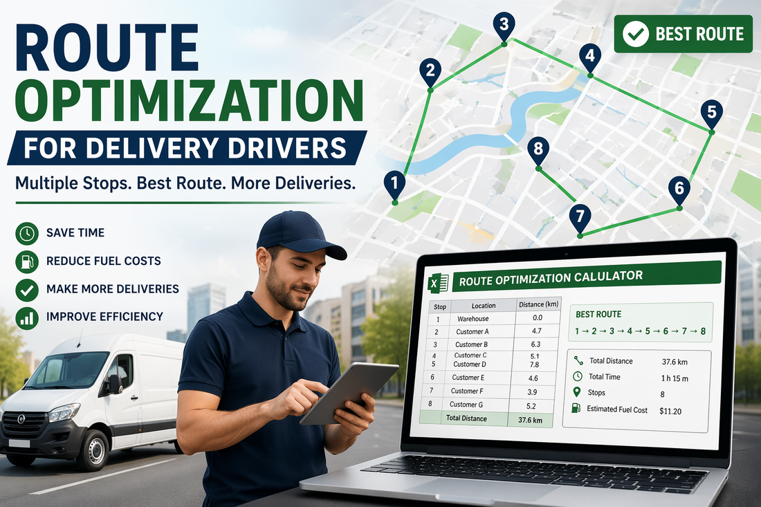 Route Optimization for Delivery Drivers
