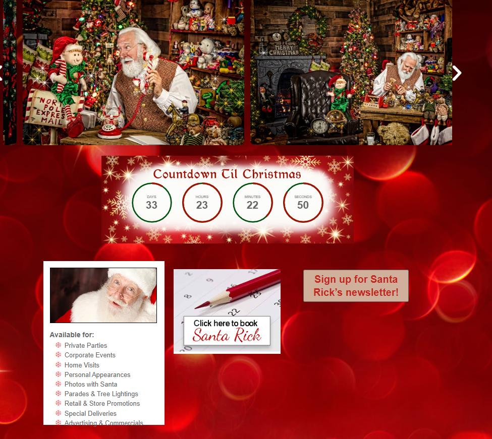 How Santa Rick is Rocking the Holidays with the Excel Store Locator!