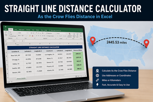 Straight Line Distance Calculator Guide