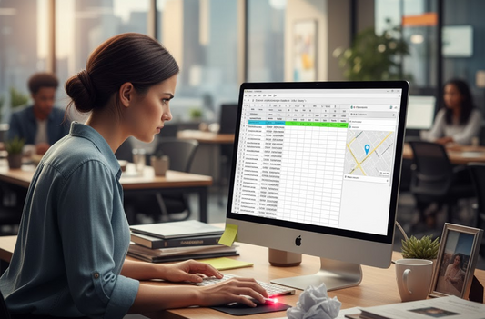 Convert Latitude and Longitude to Address in Excel