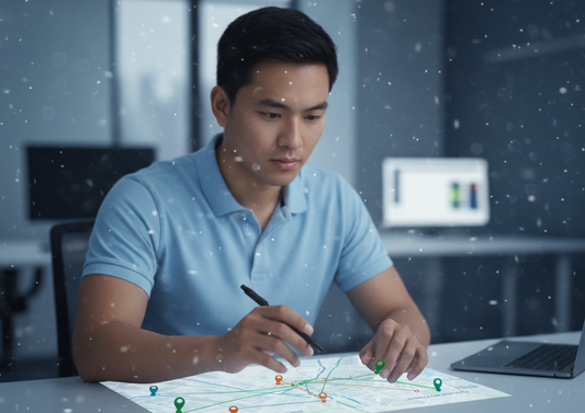 Excel Distance Matrix for Multi-Stop Delivery Route Planning: How One Dispatcher Cut 3 Hours from Daily Route Planning