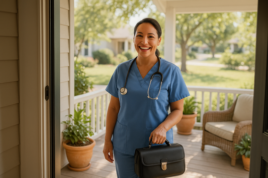 Home Healthcare Provider Uses the Excel Reverse Geocoder to Save Hours on Visit Logs