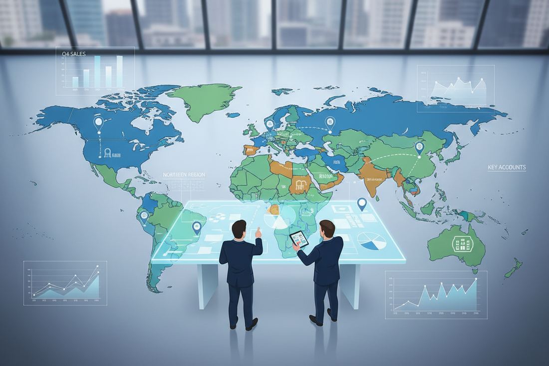 Sales Territory Planning in Excel: Sort Clients by Proximity and Assign Reps Without the Guesswork