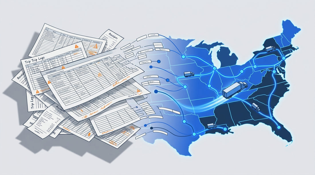 Trucking IFTA Compliance: State-by-State Mileage Reporting Without the Headache