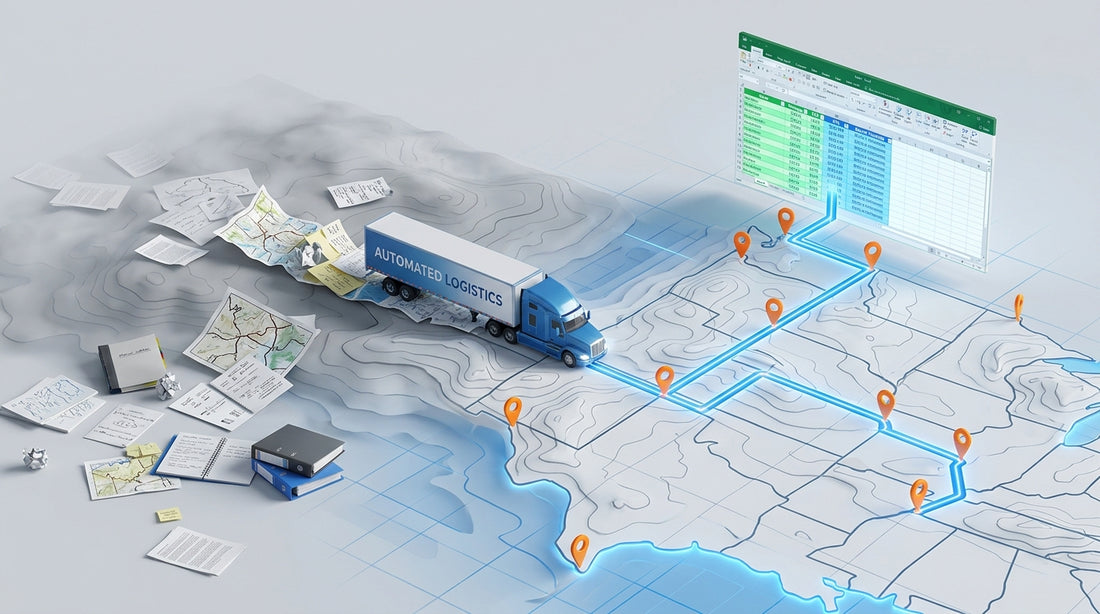 Trucking IFTA Compliance: State-by-State Mileage Reporting Made Simple in Excel