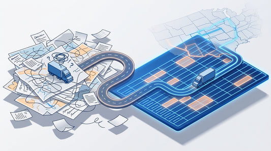 Trucking IFTA Compliance: State-by-State Mileage Reporting Made Simple in Excel