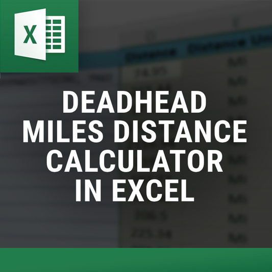Excel Distance Calculators