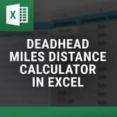 Excel Distance Calculators