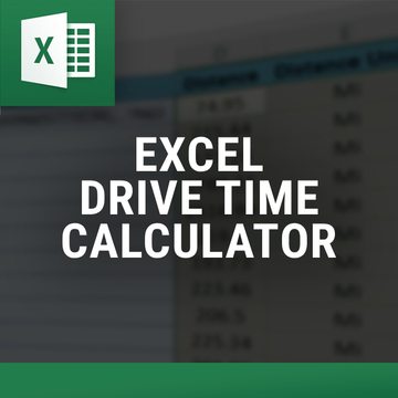 Excel Distance Calculators