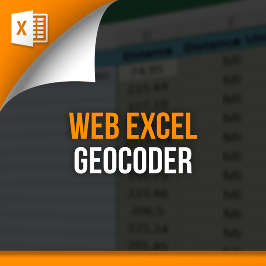 Web Excel Geocoder