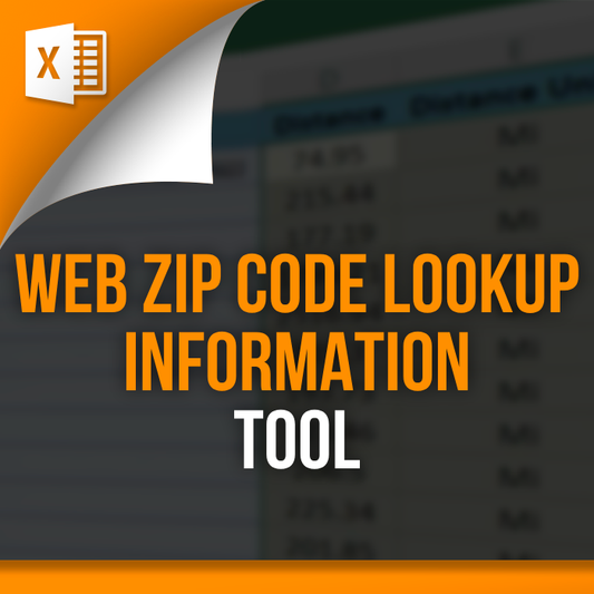 Web Zip Code Lookup Information Tool