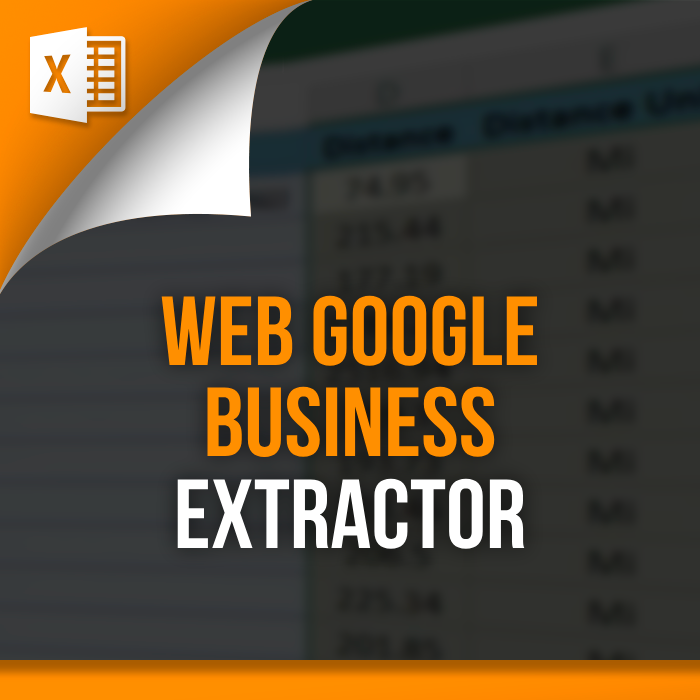 Web Google Business Extractor
