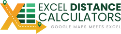 Excel Distance Calculator Using Bing Maps API β Excel Distance Calculators