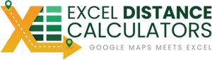 Excel Driving Distance & Time Calculator – Google Maps – Excel Distance ...