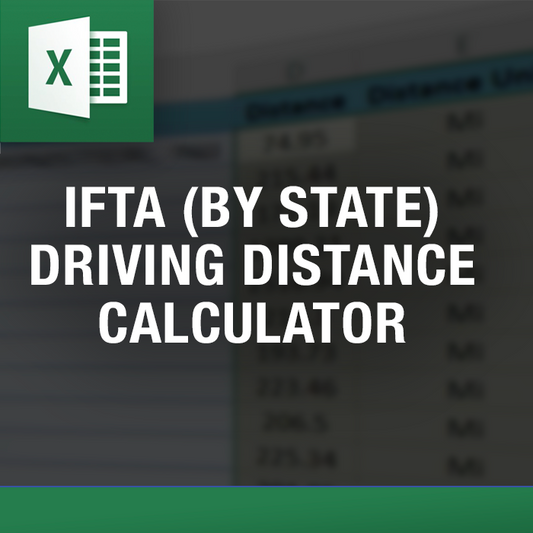 IFTA Distance Calculator - Calculate Driving Distance By State